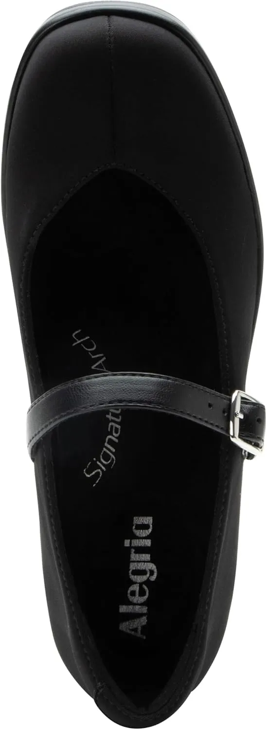 Alegria Women's Haylo Mary Jane Slip Resistant Comfort Wedge