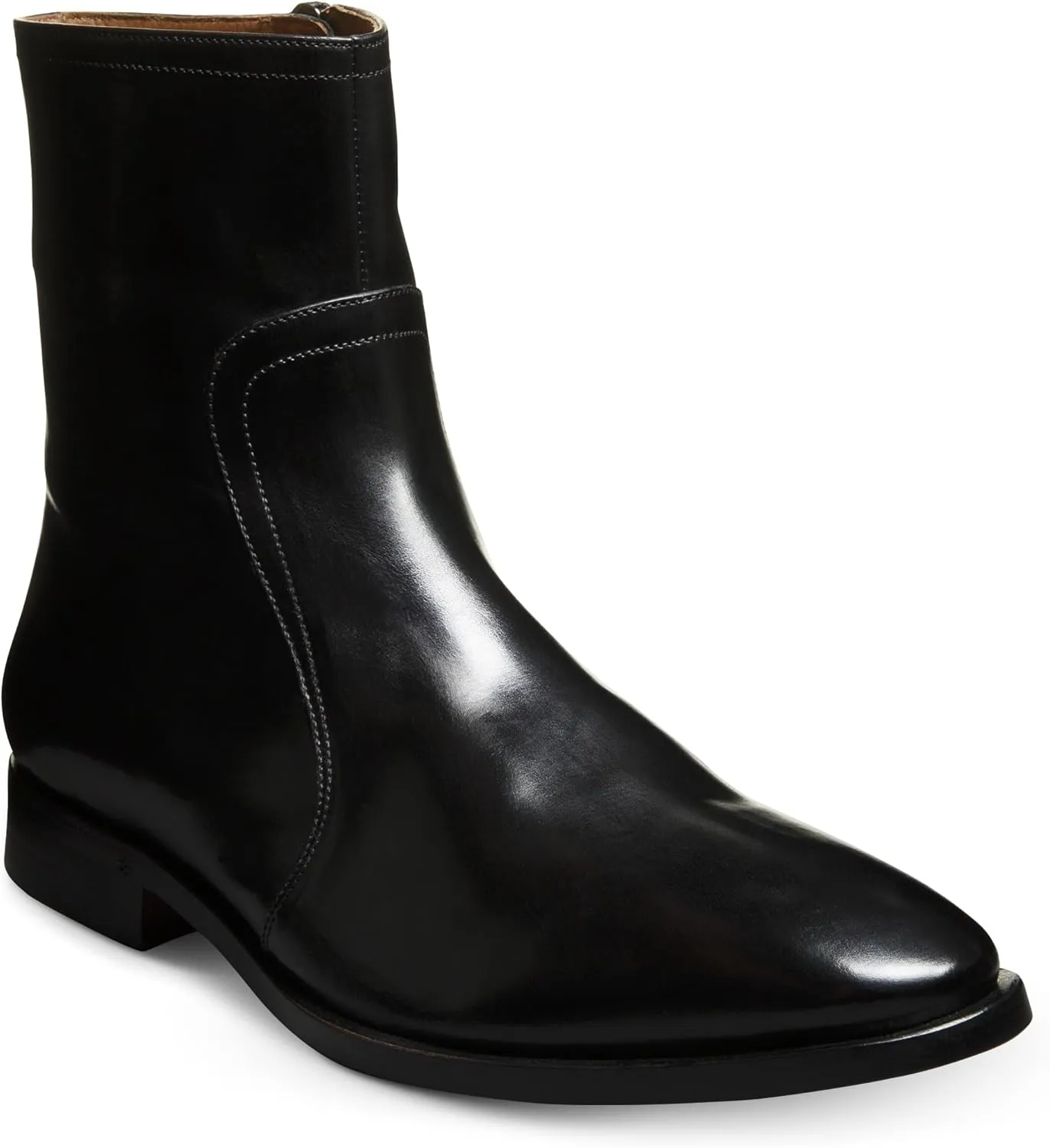 Allen Edmonds Men's Sienna Zip Up Boot Fashion