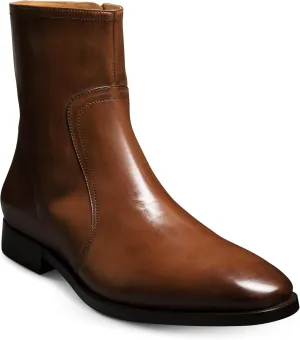Allen Edmonds Men's Sienna Zip Up Boot Fashion