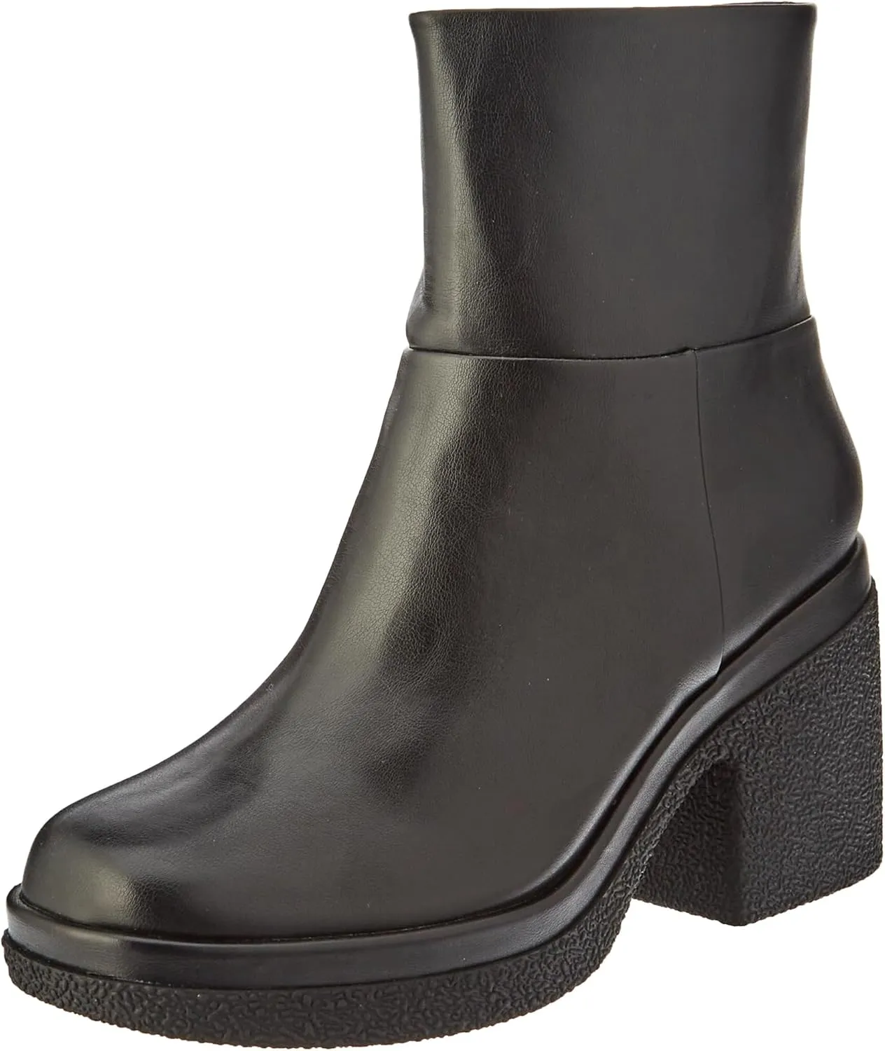 Amazon Essentials Women's Platform Ankle Bootie