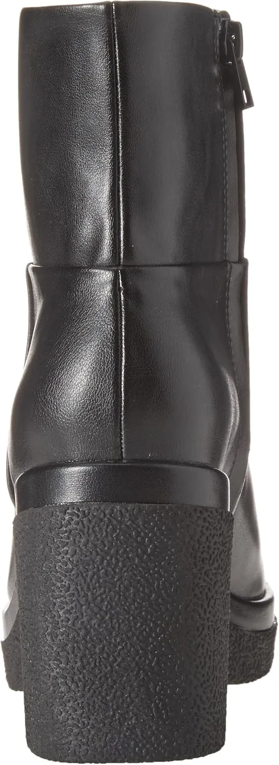 Amazon Essentials Women's Platform Ankle Bootie