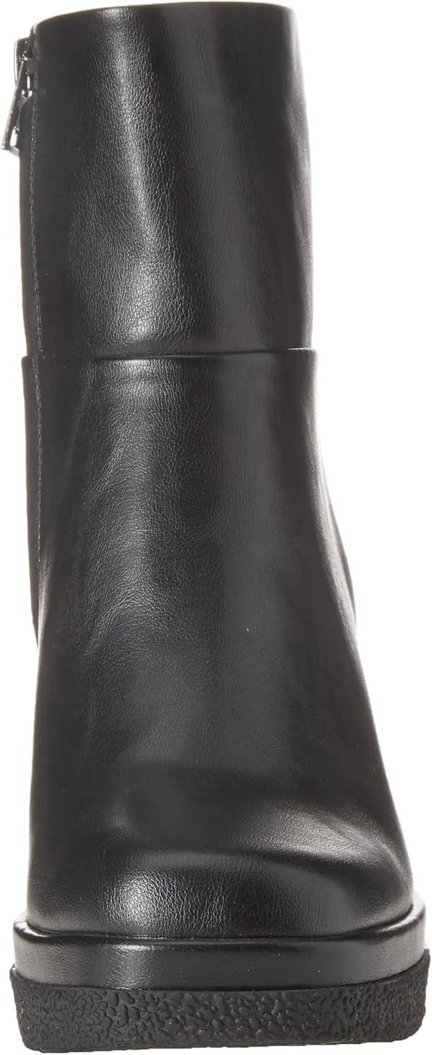 Amazon Essentials Women's Platform Ankle Bootie
