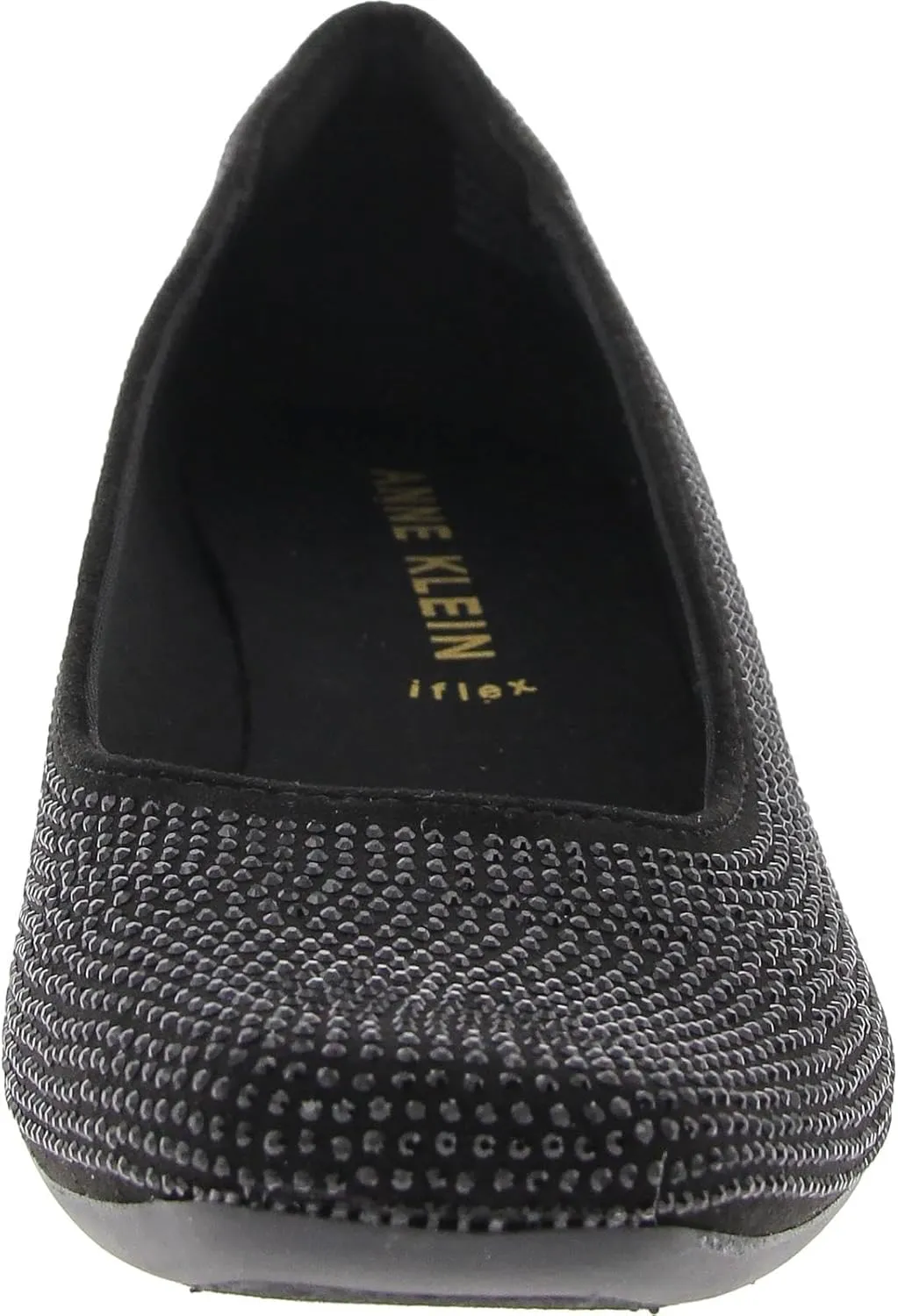 Anne Klein Womens Embellished Wedge Heels