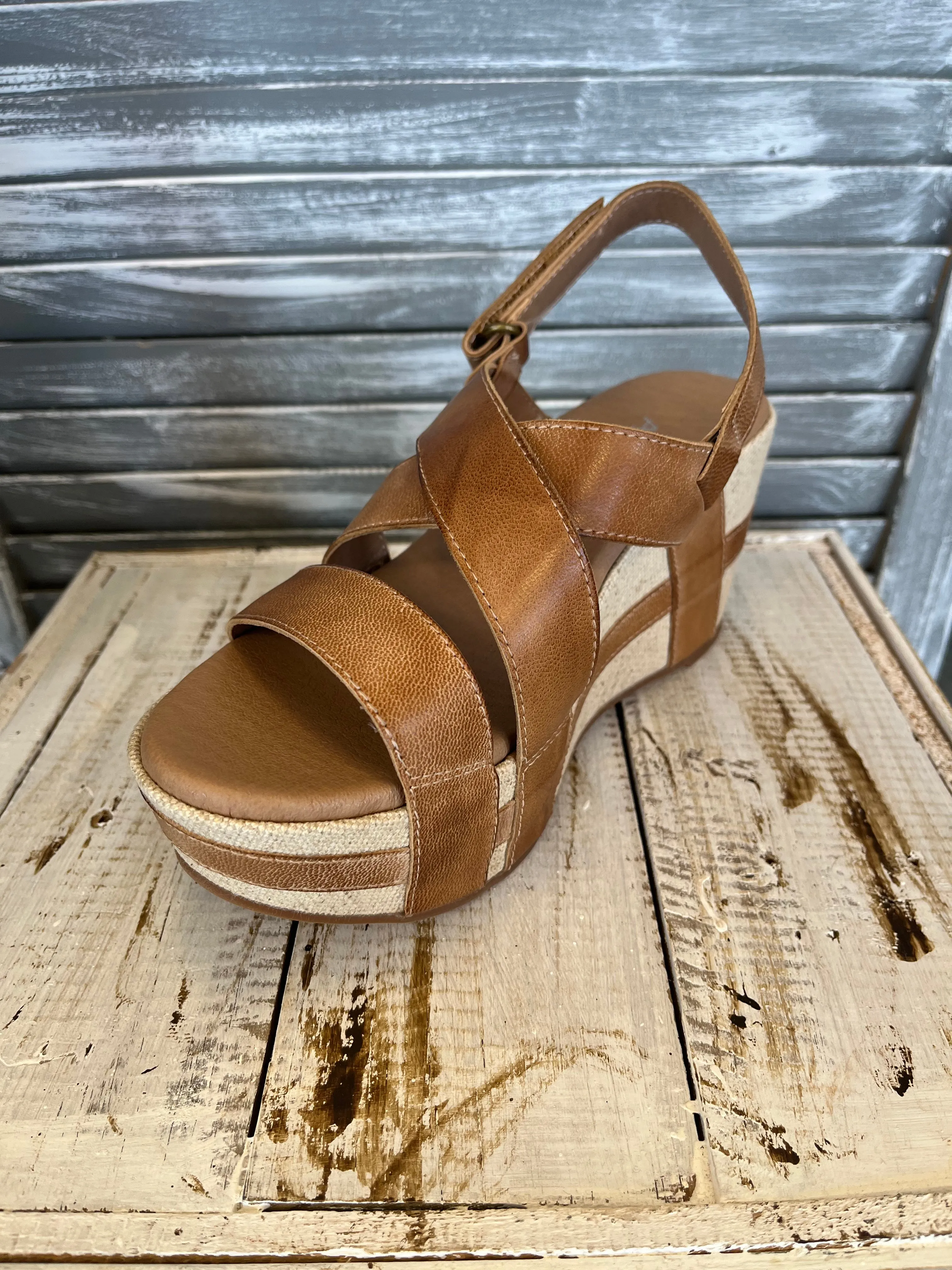 Antelope Taupe Wedge