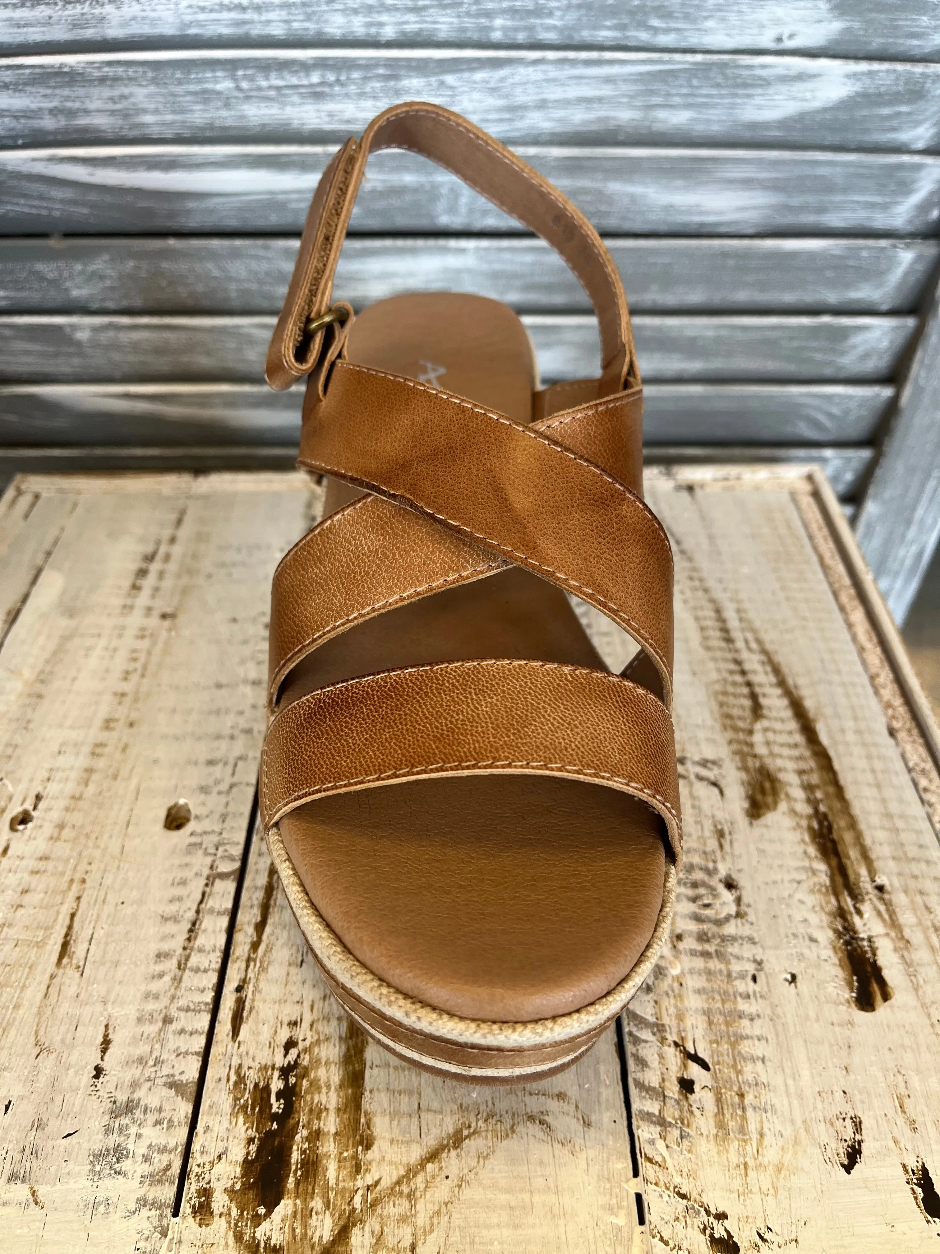 Antelope Taupe Wedge