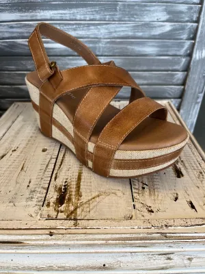 Antelope Taupe Wedge