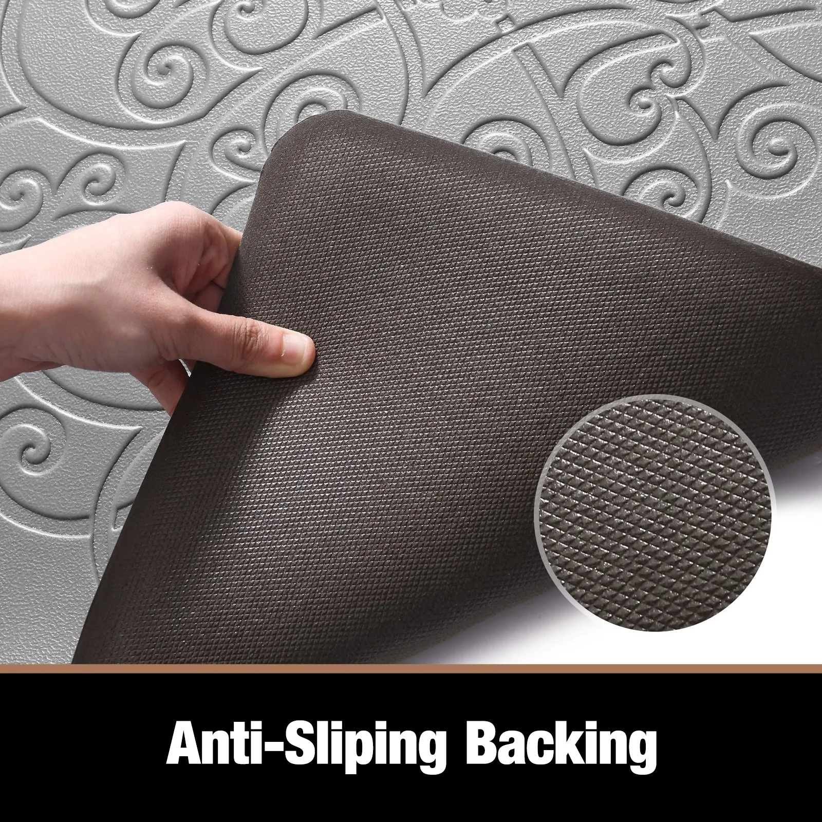 Anti Fatigue Floor Comfort Kitchen Floor Mat 20"x30"