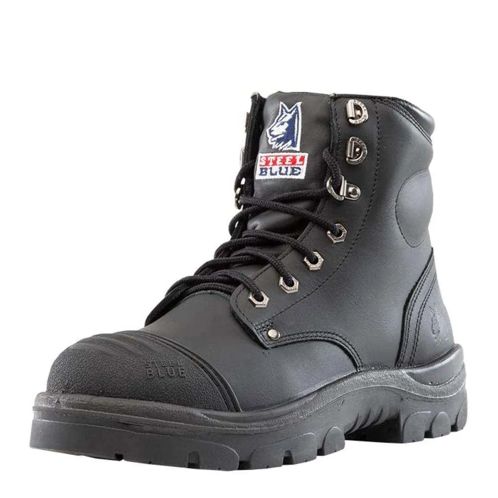 Argyle® Zip: Scuff Cap Work Boots 312652