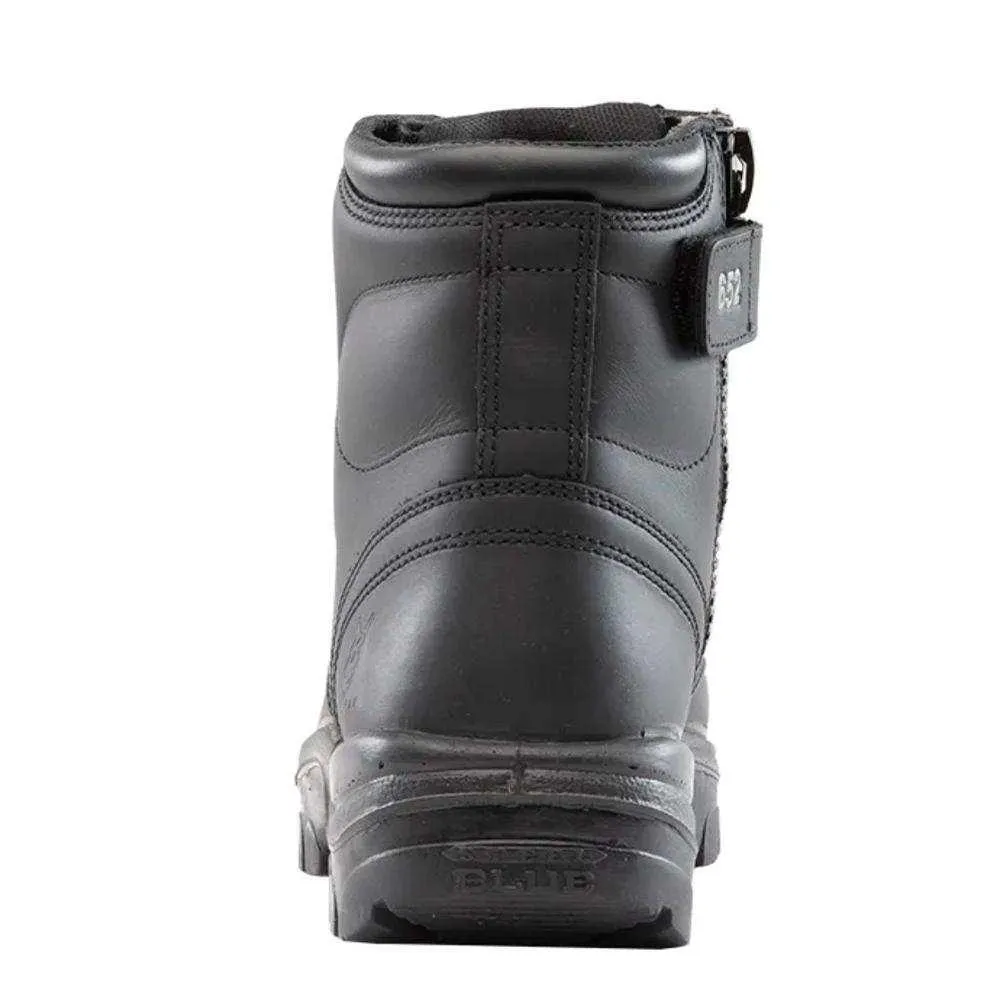 Argyle® Zip: Scuff Cap Work Boots 312652