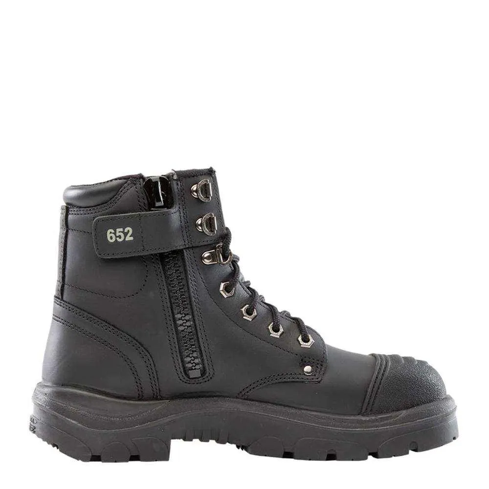 Argyle® Zip: Scuff Cap Work Boots 312652