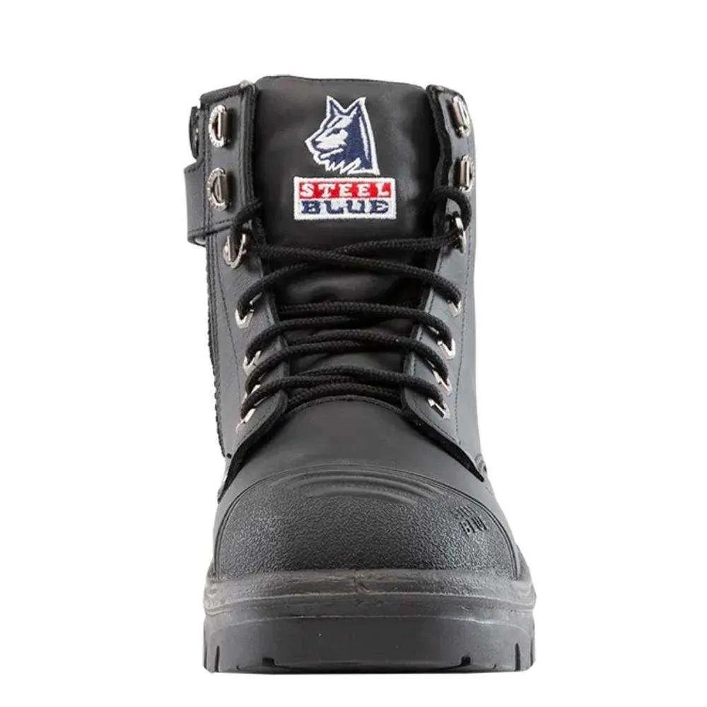 Argyle® Zip: Scuff Cap Work Boots 312652