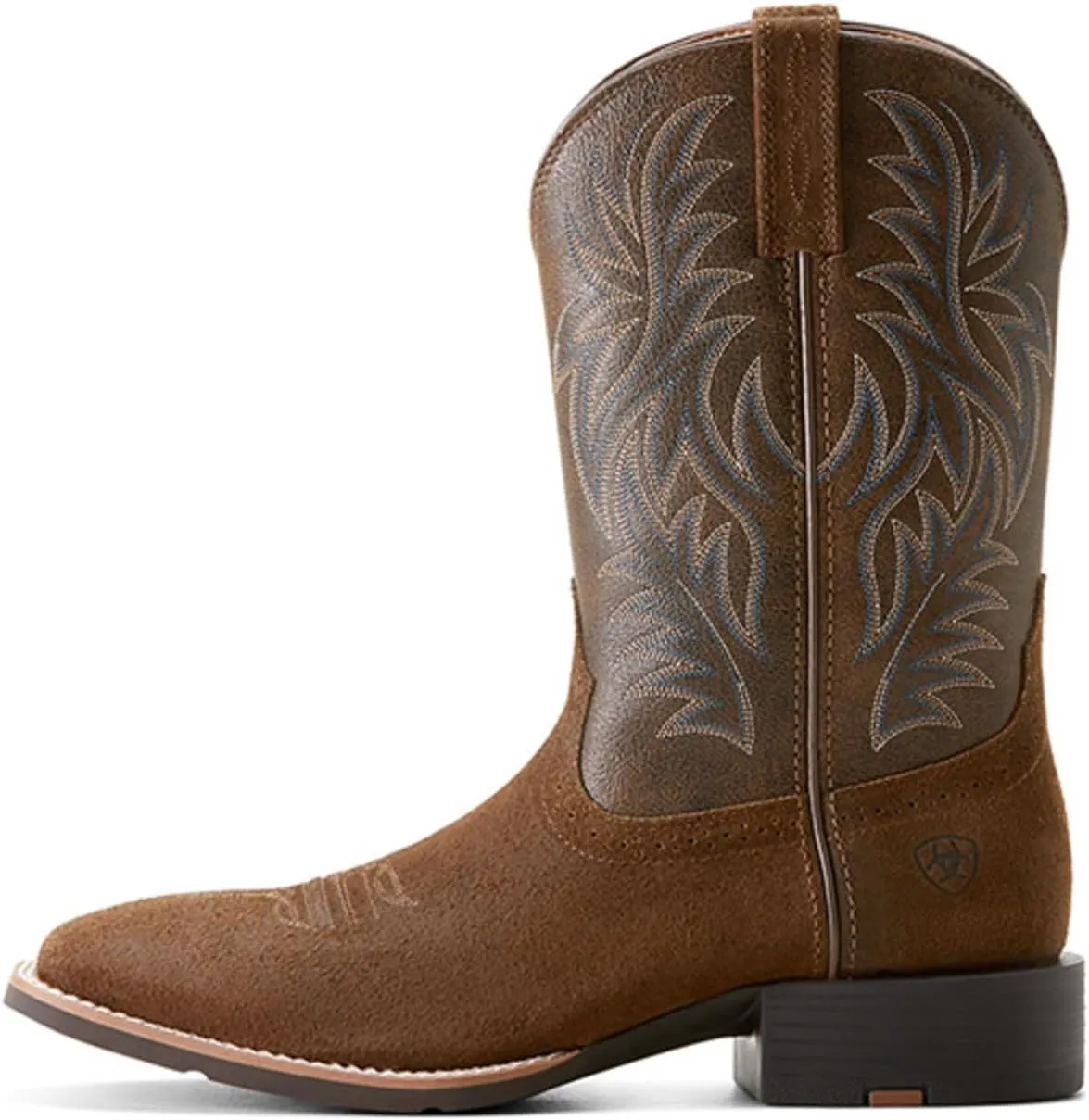 ARIAT Men's Sport Wide Square Toe Cowboy Boot Western