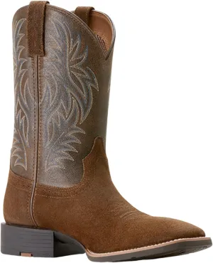ARIAT Men's Sport Wide Square Toe Cowboy Boot Western