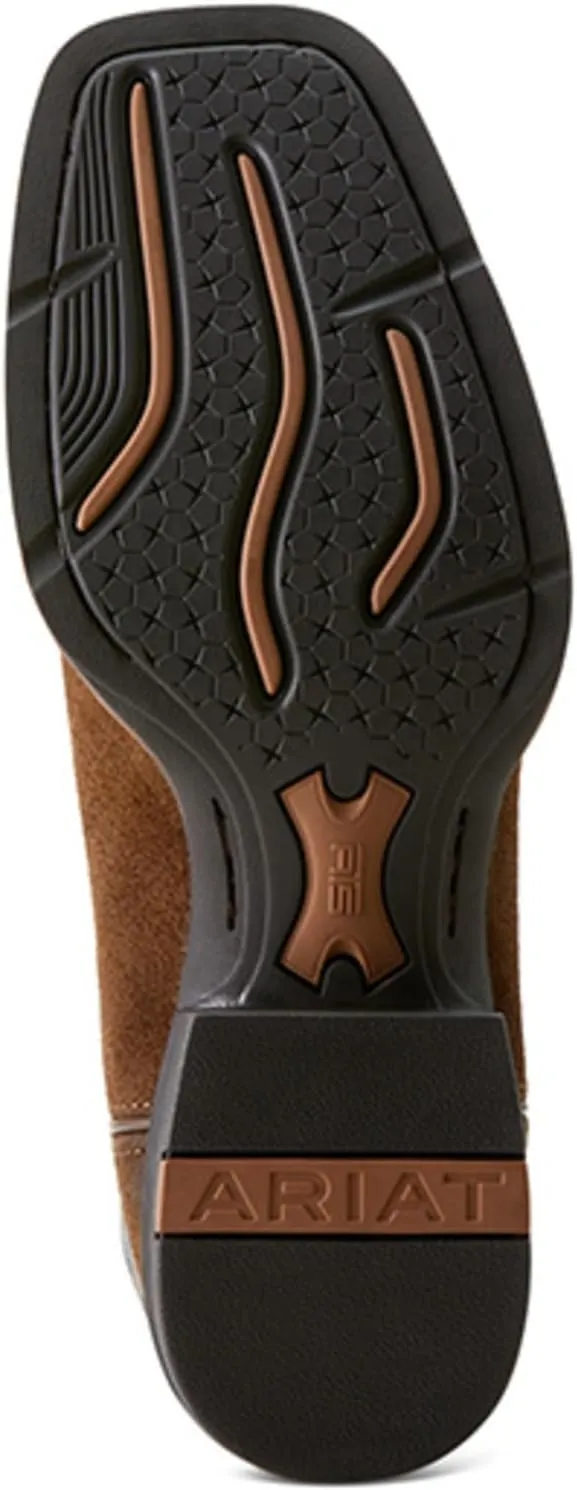 ARIAT Men's Sport Wide Square Toe Cowboy Boot Western