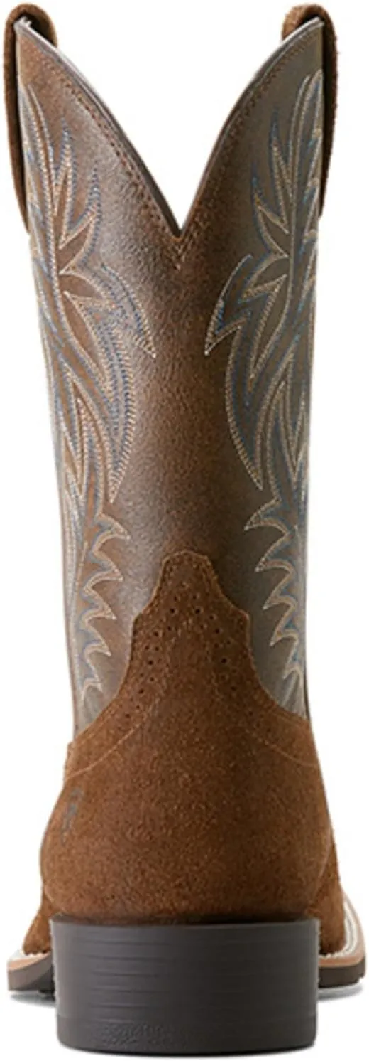 ARIAT Men's Sport Wide Square Toe Cowboy Boot Western