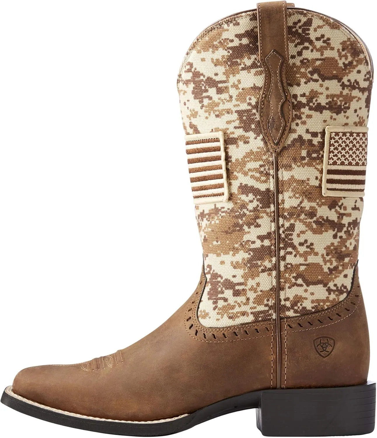 ARIAT Round Up Patriot Womens Boot