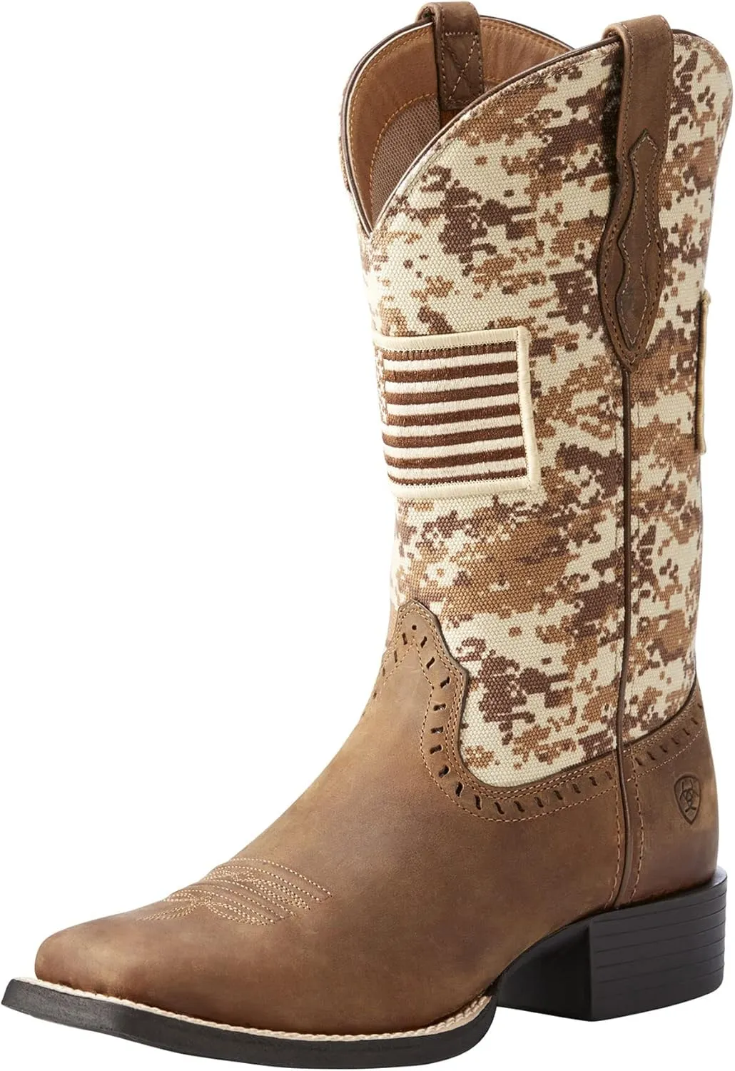 ARIAT Round Up Patriot Womens Boot