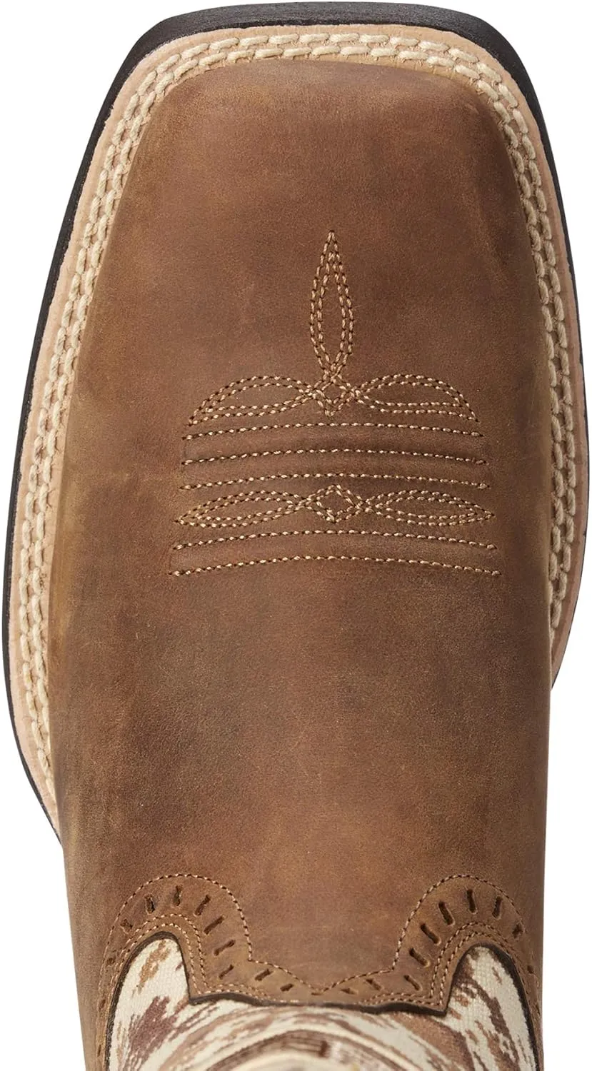 ARIAT Round Up Patriot Womens Boot