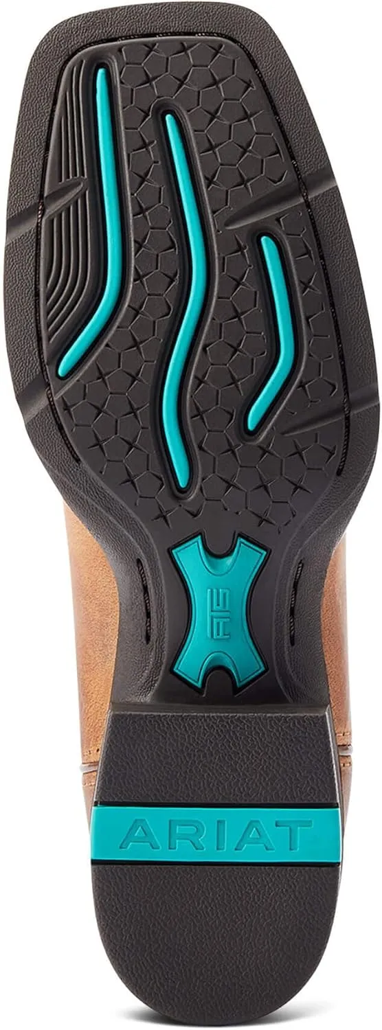 Ariat Women's Round Up Back Zip Western Boot