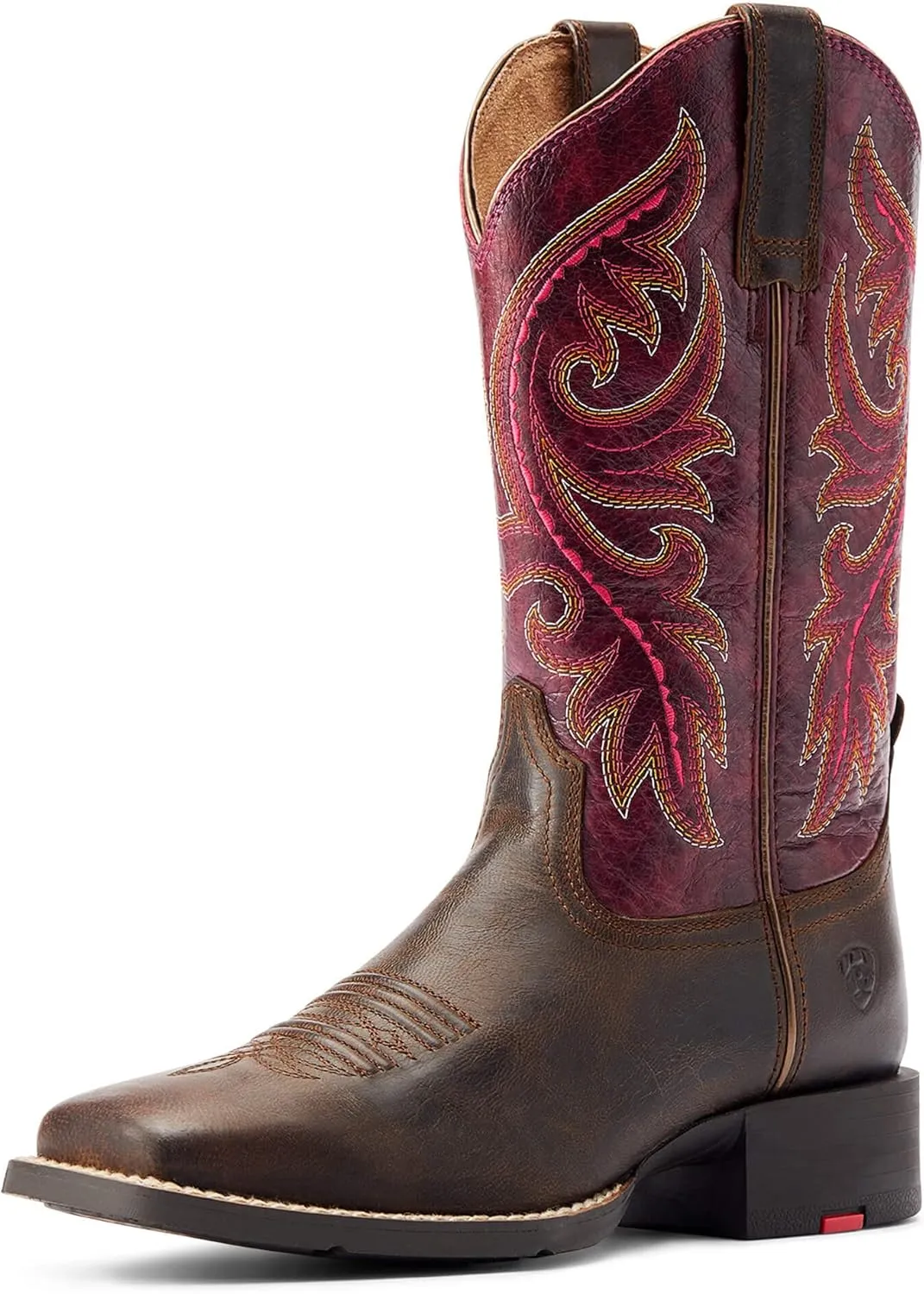 Ariat Women's Round Up Back Zip Western Boot