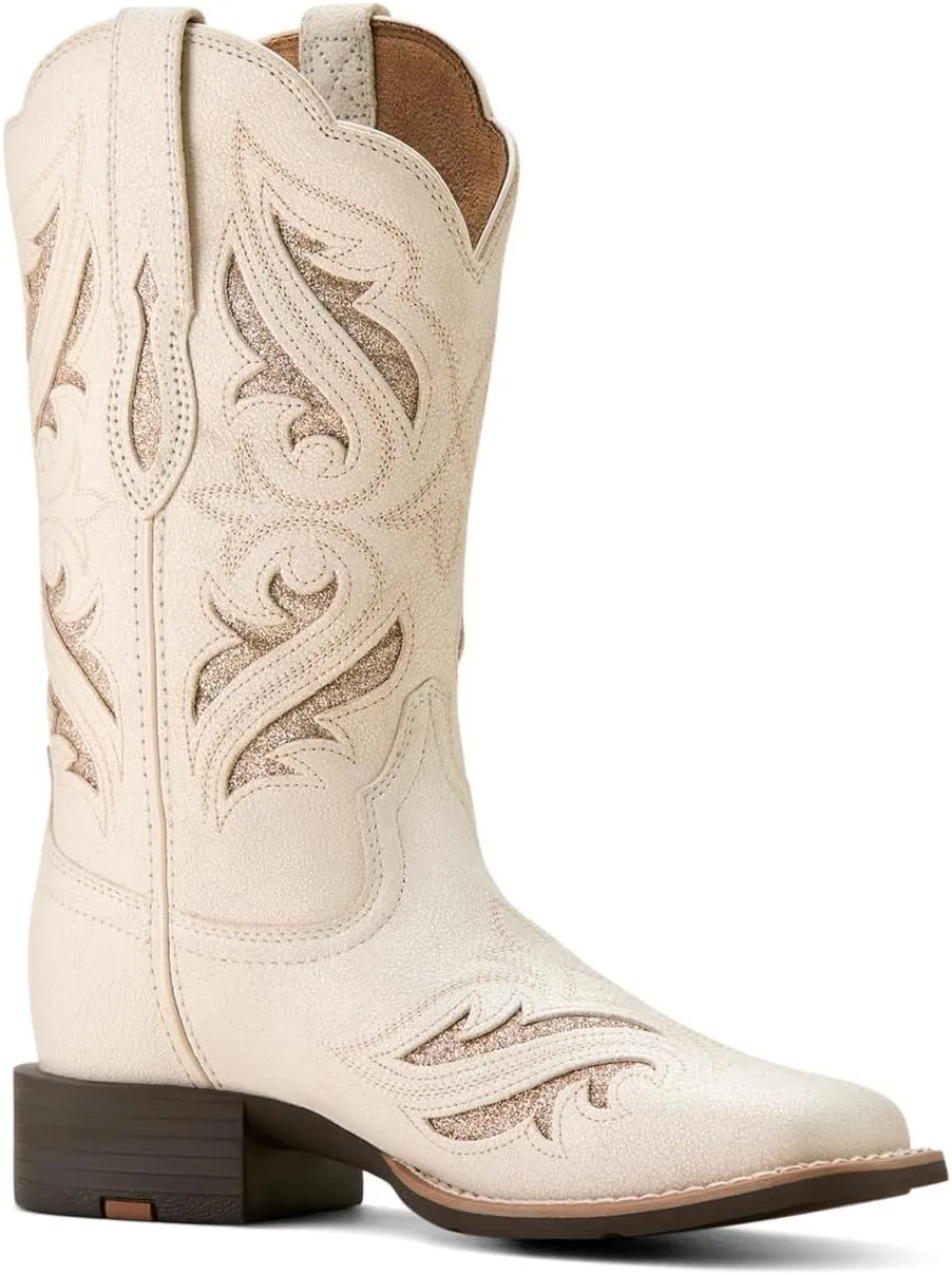 ARIAT Women's Round Up Bliss Western Boot