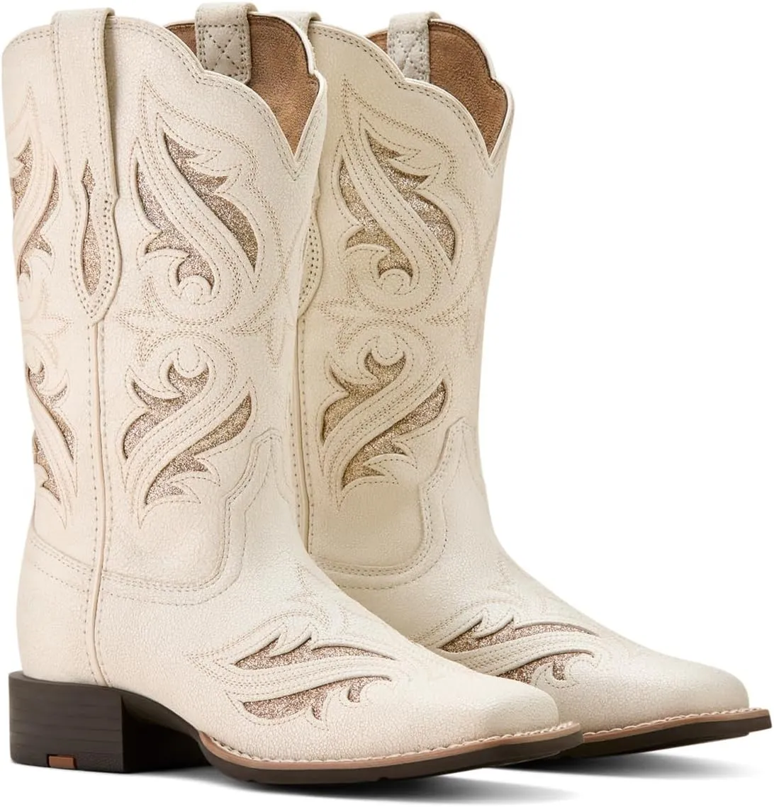 ARIAT Women's Round Up Bliss Western Boot