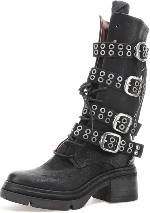 A.S.98 Ellington Women's Buckle Boot