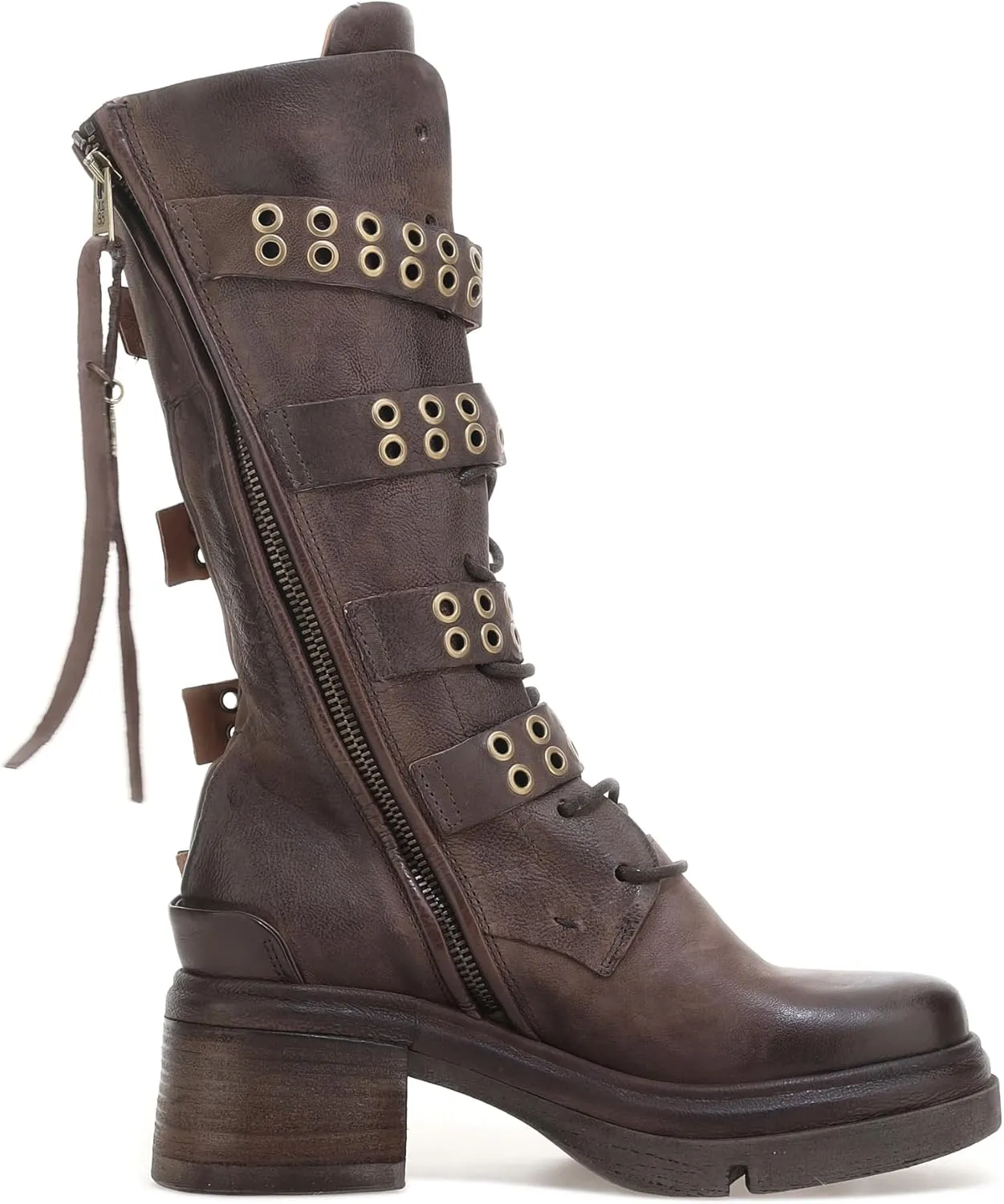 A.S.98 Ellington Women's Buckle Boot