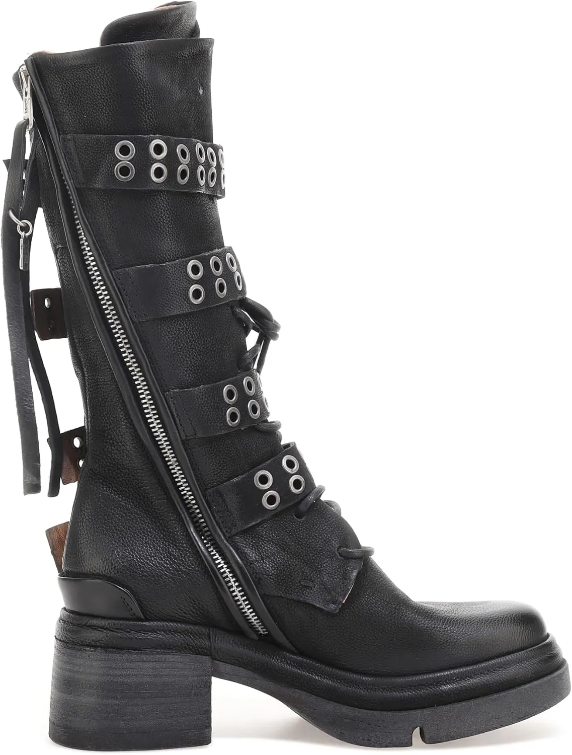 A.S.98 Ellington Women's Buckle Boot