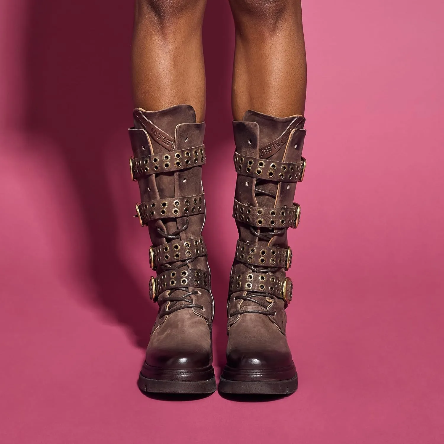 A.S.98 Ellington Women's Buckle Boot