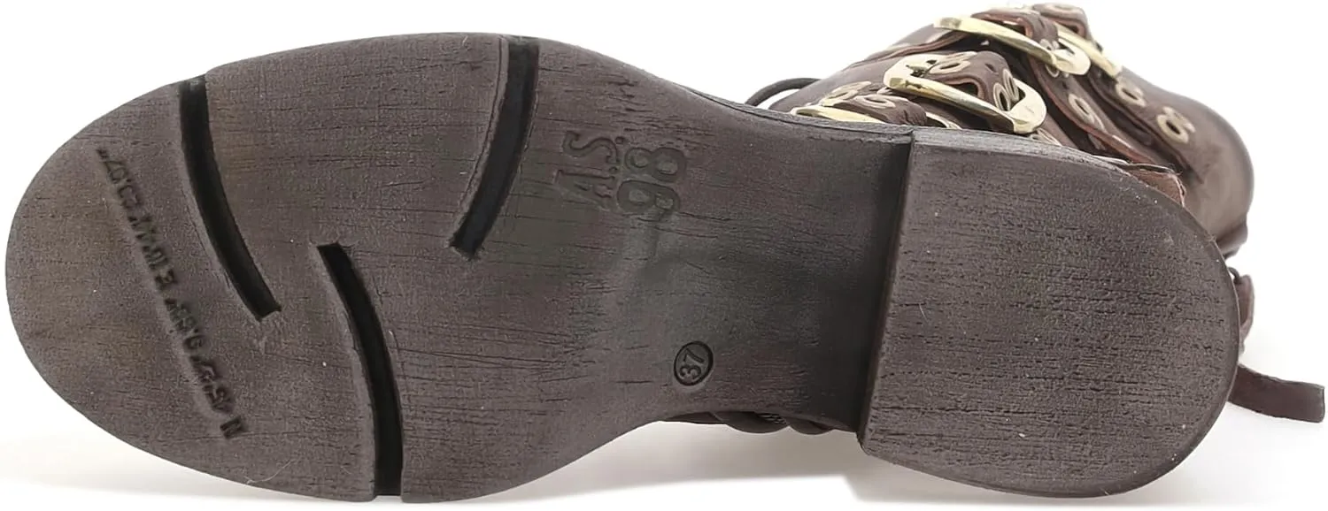 A.S.98 Ellington Women's Buckle Boot
