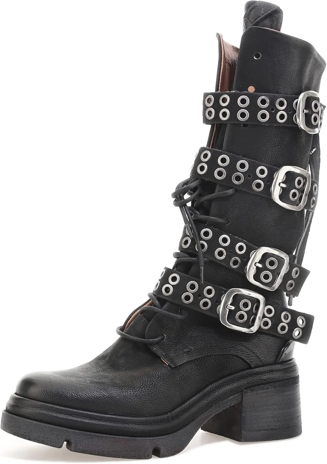 A.S.98 Ellington Women's Buckle Boot