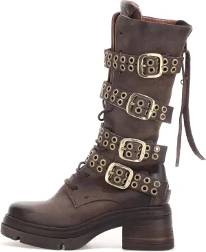 A.S.98 Ellington Women's Buckle Boot