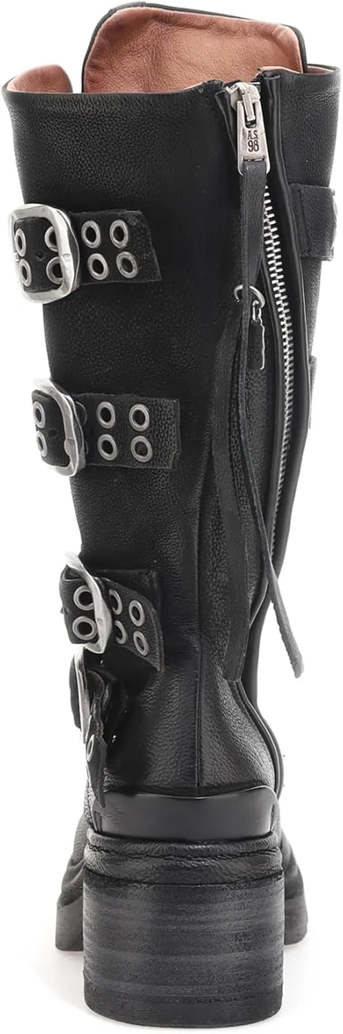A.S.98 Ellington Women's Buckle Boot