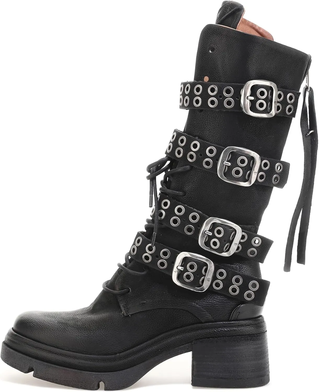 A.S.98 Ellington Women's Buckle Boot