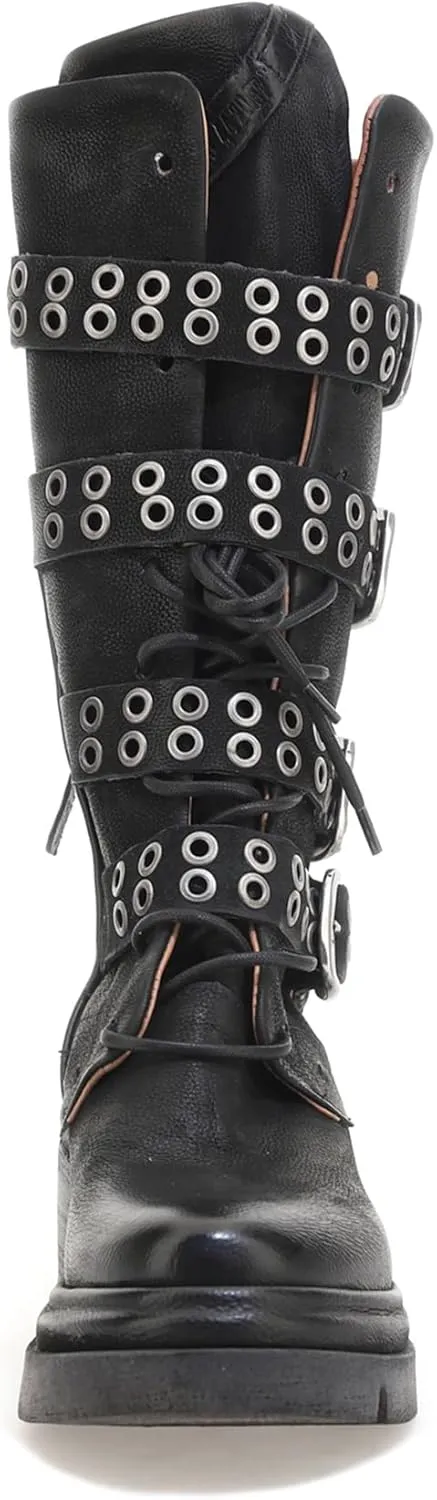 A.S.98 Ellington Women's Buckle Boot