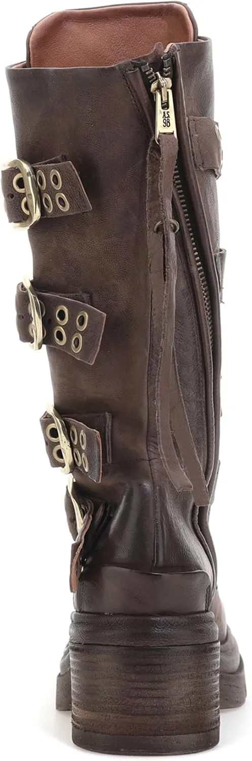 A.S.98 Ellington Women's Buckle Boot