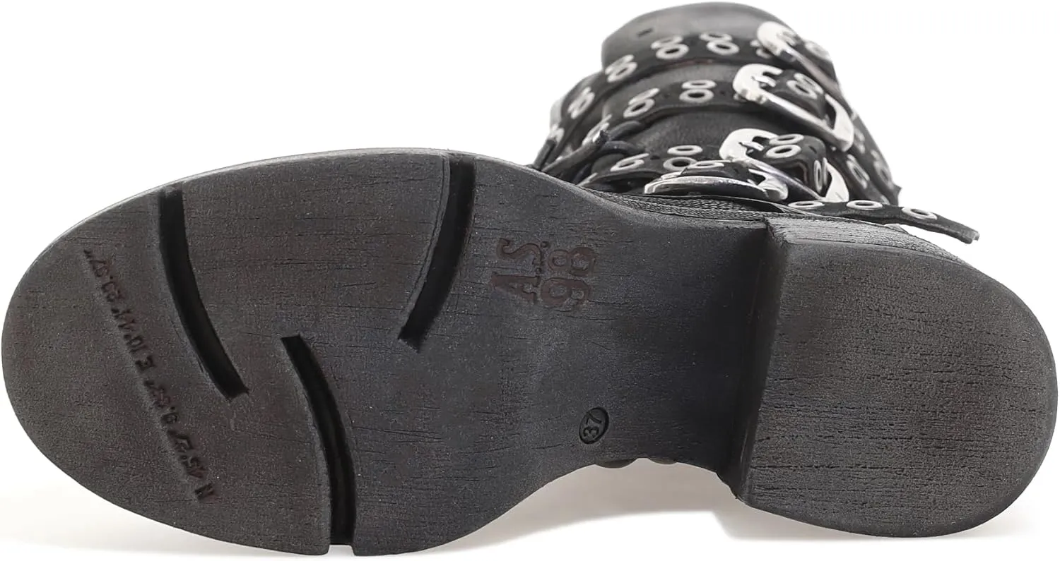 A.S.98 Ellington Women's Buckle Boot