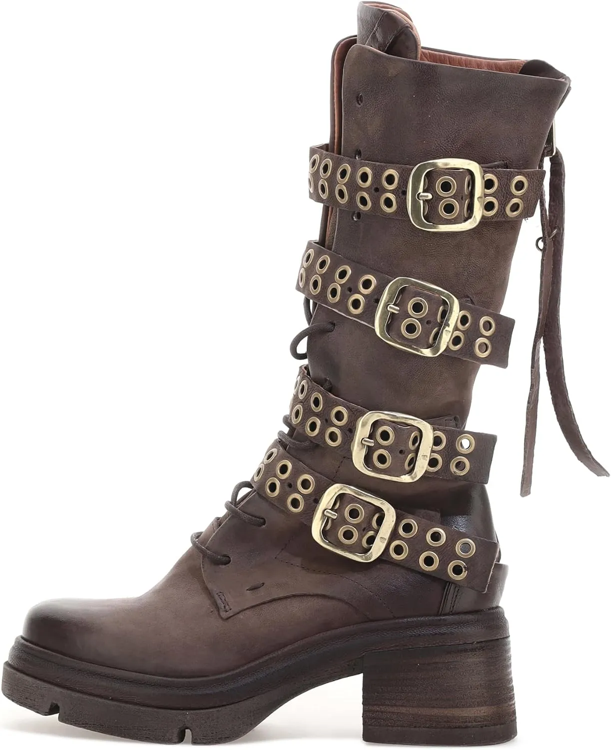 A.S.98 Ellington Women's Buckle Boot