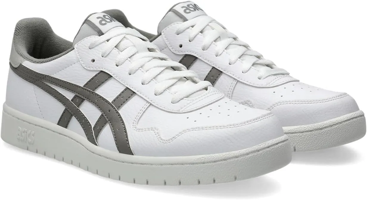 ASICS Men's Japan S Cross Trainer, White Steeple Grey, 9.5 US