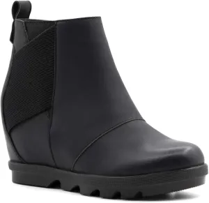 Athlefit Women's Wedge Boots Comfortable Ankle Wedge Booties