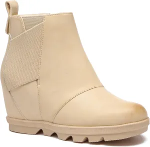 Athlefit Women's Wedge Boots Comfortable Ankle Wedge Booties