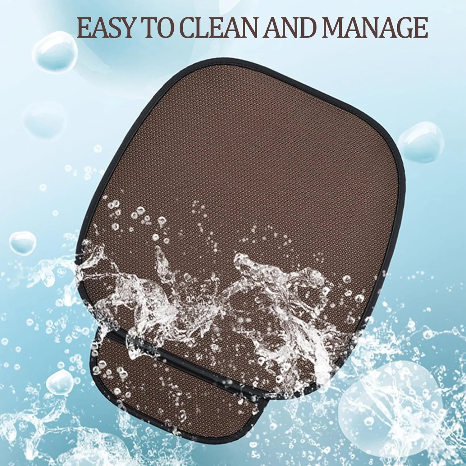 Automotive Seat Cushions for Citro?n Berlingo/Jumper/Jumpy/2CV/Nemo/Xantia/Xsara, Non-Slip car seat Pads, Comfortable and Lightweight car seat Cushions, Car Cushions, Easy to Install