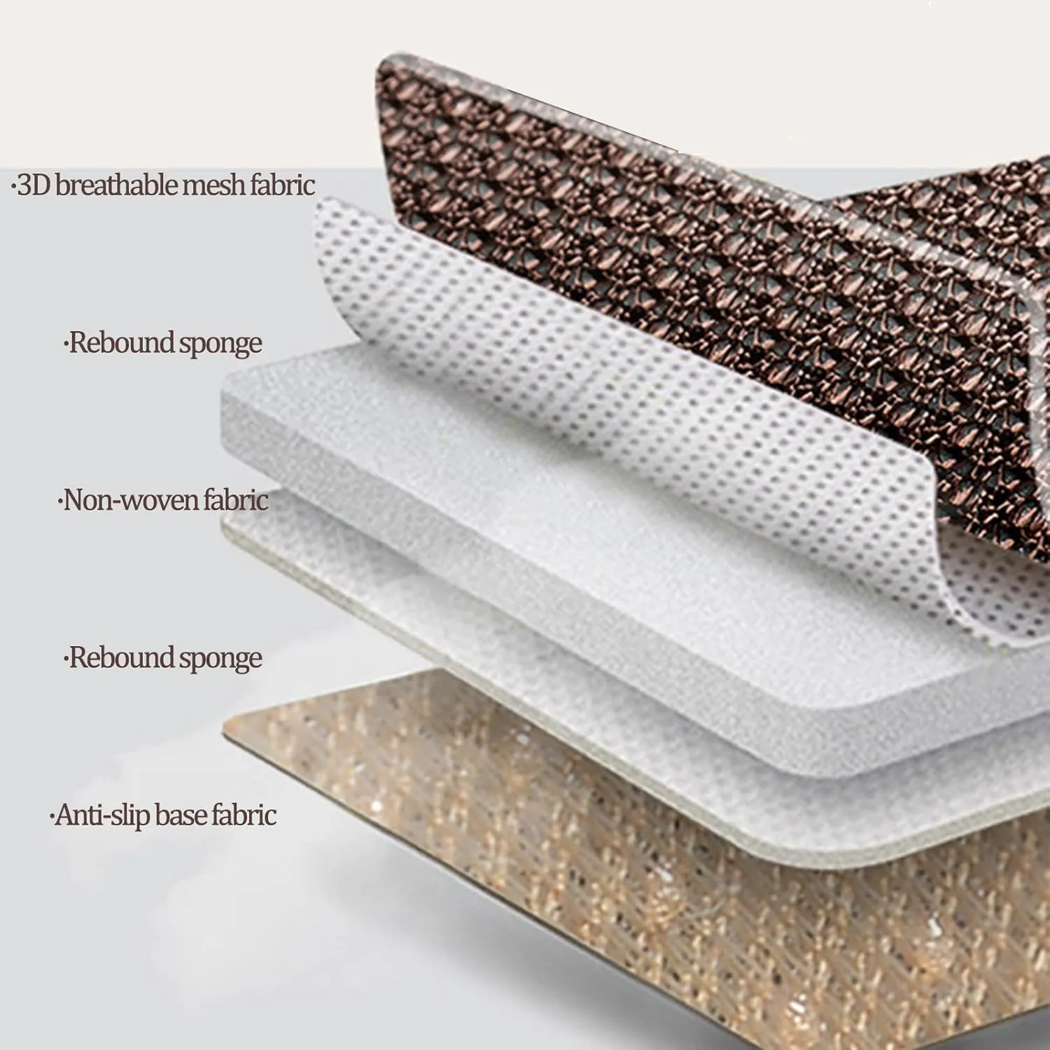 Automotive Seat Cushions for Citro?n Berlingo/Jumper/Jumpy/2CV/Nemo/Xantia/Xsara, Non-Slip car seat Pads, Comfortable and Lightweight car seat Cushions, Car Cushions, Easy to Install