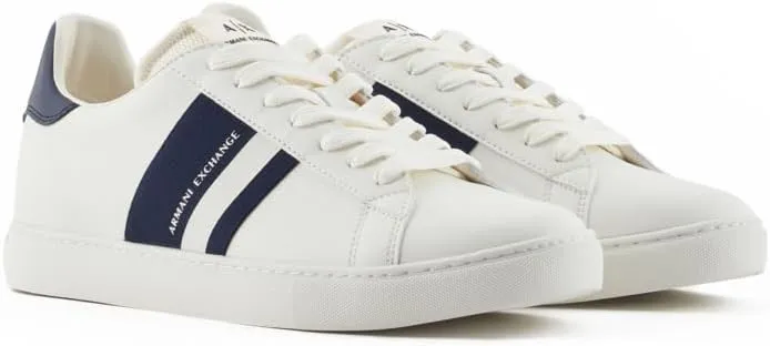 A｜X ARMANI EXCHANGE Men's Armani Paris Logo Classic Sneaker