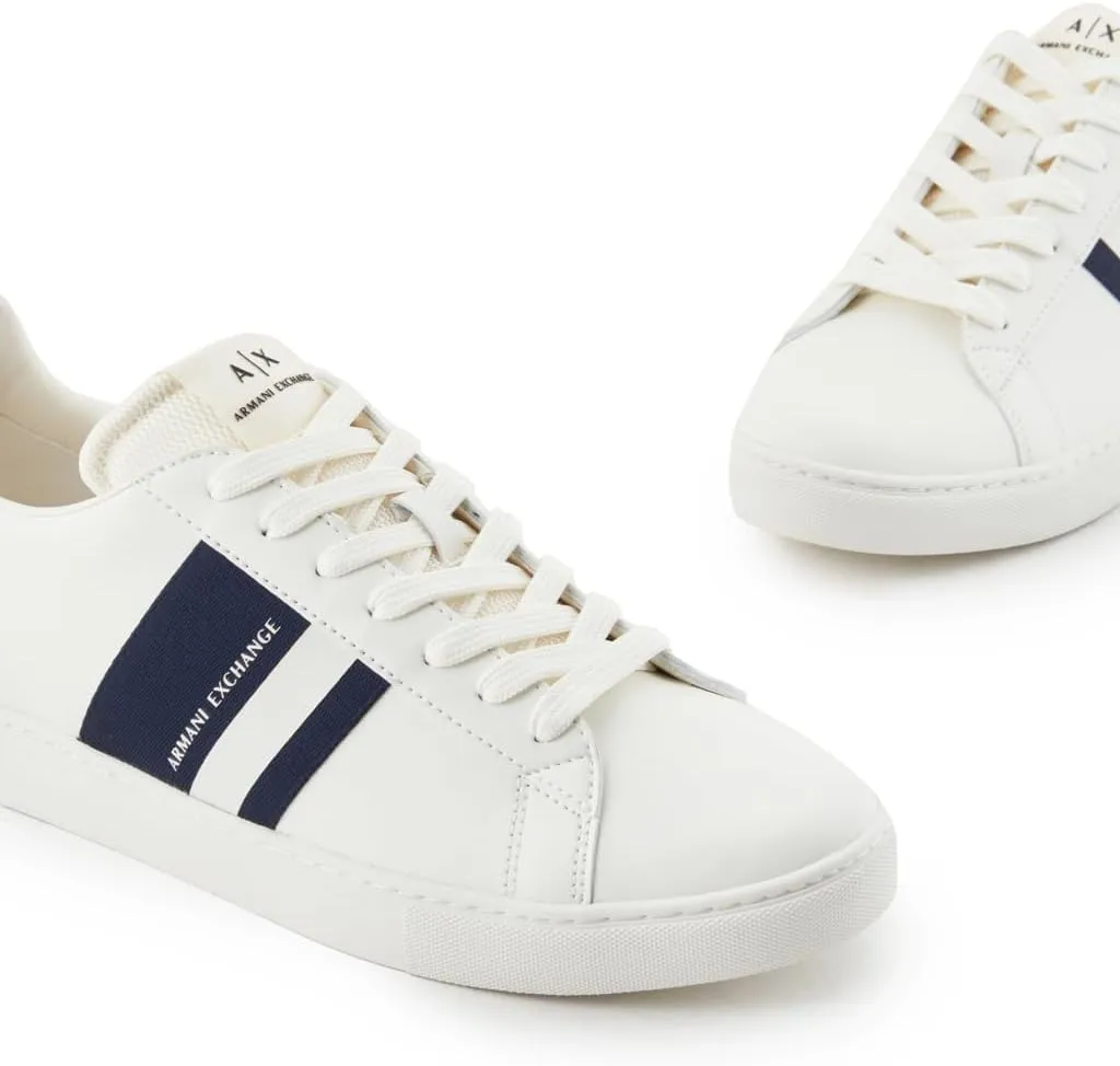 A｜X ARMANI EXCHANGE Men's Armani Paris Logo Classic Sneaker