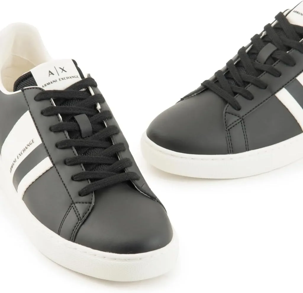 A｜X ARMANI EXCHANGE Men's Armani Paris Logo Classic Sneaker