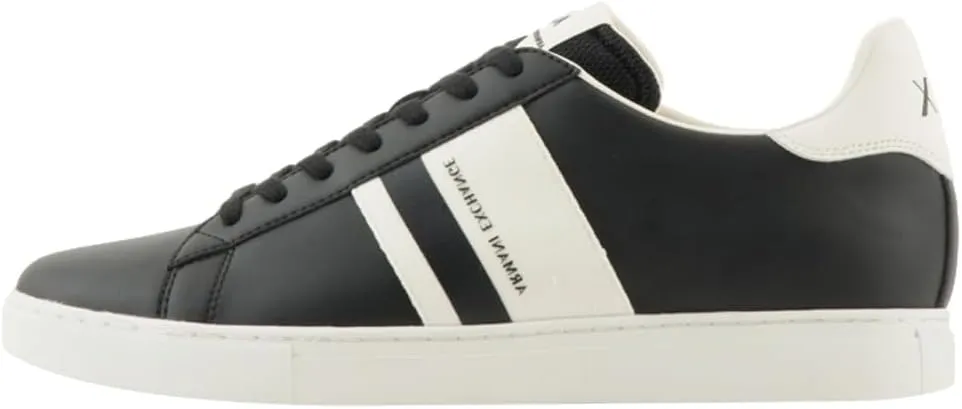 A｜X ARMANI EXCHANGE Men's Armani Paris Logo Classic Sneaker