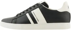 A｜X ARMANI EXCHANGE Men's Armani Paris Logo Classic Sneaker