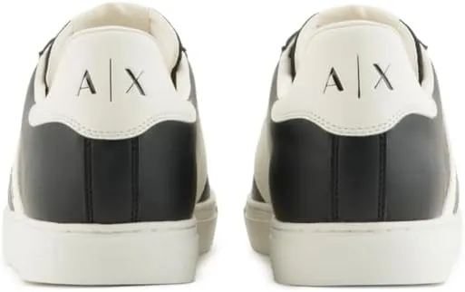 A｜X ARMANI EXCHANGE Men's Armani Paris Logo Classic Sneaker